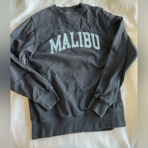 john galt navy malibu sweatshirt